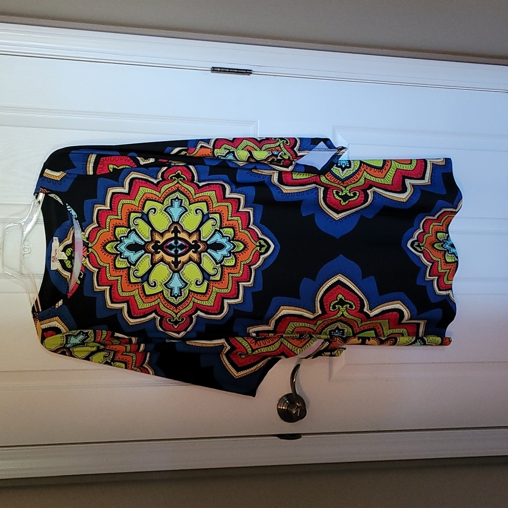 Aryeh Colorful Printed Dress